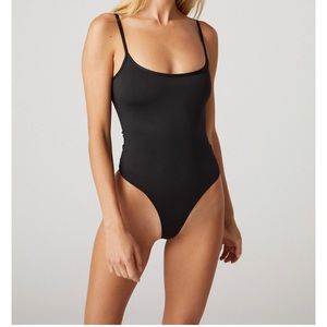 Clyque “Donya” black bodysuit